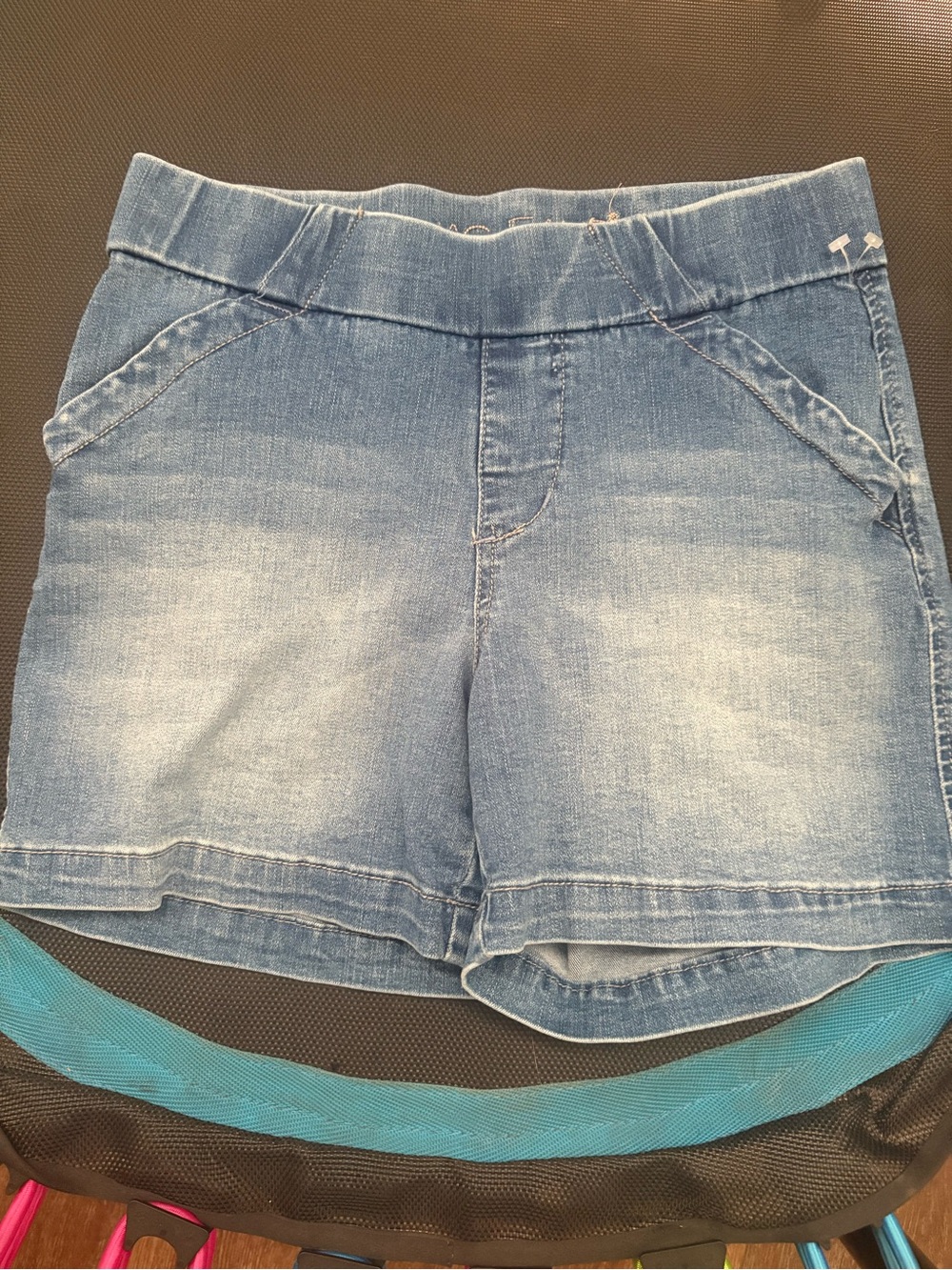 Jag Women’s Light Blue Denim Shorts - Casual Stretch Fit